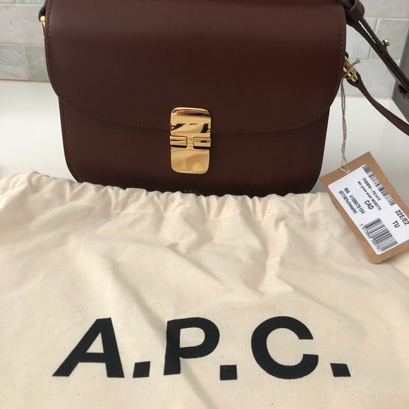 SOLD ❤️A.P.C Small grace bag - Picture 7 of 15